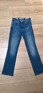 Guess, mid rise sexy straight jeans, maat 27, Kleding | Dames, Guess, Blauw, Ophalen of Verzenden, Zo goed als nieuw