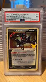 Greninja Gold Star PSA 7 - Celebrations, Ophalen of Verzenden, Gebruikt