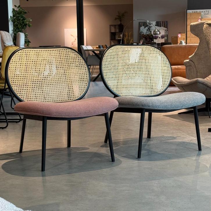 fauteuil spike zuiver (nieuw) Uitverkoop showroom Wijchen, Huis en Inrichting, Fauteuils, Nieuw, 50 tot 75 cm, 75 tot 100 cm, Ophalen