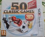 50 classic games Nintendo 3 DS, Avontuur en Actie, 1 speler, Ophalen of Verzenden, Zo goed als nieuw