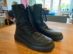 Zwarte Ecco-boots / laarzen met veters maat 39, Kleding | Dames, Schoenen, Lage of Enkellaarzen, Gedragen, Ecco, Ophalen of Verzenden