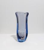Tsjechische Sommerso vaas Jaroslav Beránek Bohemia glas., Antiek en Kunst, Antiek | Glas en Kristal, Ophalen of Verzenden