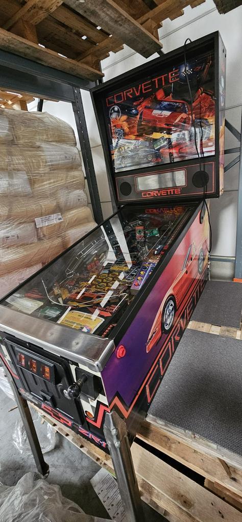 Corvette flipperkast Bally Collector’s Item, Verzamelen, Automaten | Flipperkasten, Gebruikt, Elektronisch, Flipperkast, Bally