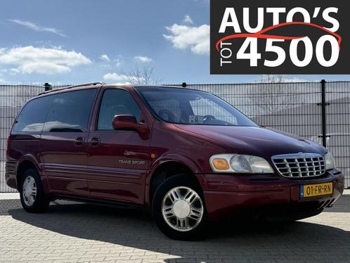 Chevrolet USA Trans Sport 3.4 V6 E Automaat! 6 persoons!, Auto's, Chevrolet, Bedrijf, Te koop, Trans Sport, ABS, Airbags, Airconditioning