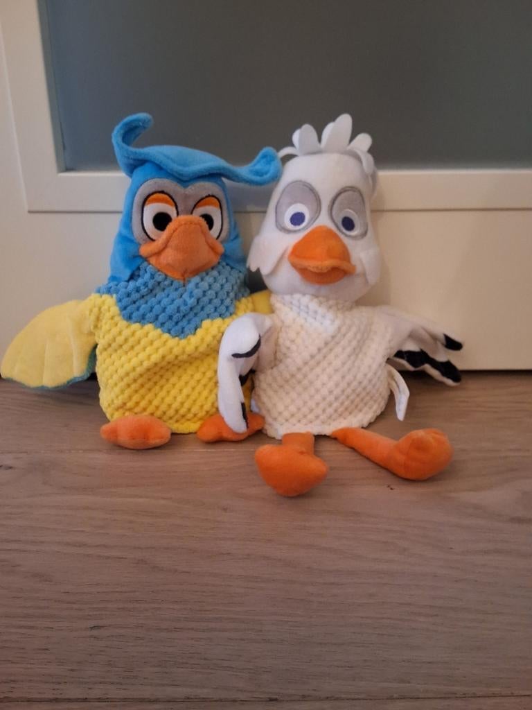 Handpoppen Fabeltjeskrant, Ophalen, Zo goed als nieuw, Overige typen