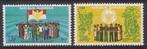 Indonesie Zonnebloem nr 1020/1 postfris 1980, Postzegels en Munten, Postzegels | Suriname, Ophalen of Verzenden, Postfris