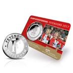 Kampioenspenning Feyenoord 2017 Coincard, Postzegels en Munten, Penningen en Medailles, Ophalen of Verzenden, Nederland