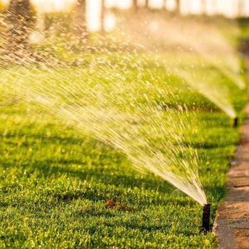 Pop-up sproei systeem Beregening Tuinpomp Water geven Tuin 