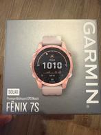 Garmin 7S Solar Rose goud/Beige, Gebruikt, Garmin fenix 7s, Ophalen of Verzenden, Waterdicht