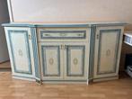 Stijlvol dressoir in Griekse stijl, tevens vitrinekast, Ophalen, Kunststof, Gebruikt, Met deur(en)