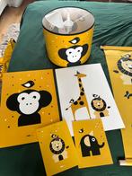 ANNIdesign Babykamer Accessoires Okergeel, Kinderen en Baby's, Kinderkamer | Inrichting en Decoratie, Ophalen of Verzenden, Zo goed als nieuw