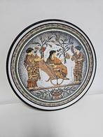 Mooi Grieks wandbord voor €25,-, Ophalen, Gebruikt, Nvt, Nvt