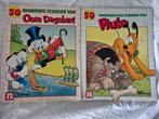 2x Donald Duck 50-reeks albums – Pluto & Oom Dagobert, Meerdere stripboeken, Ophalen, Zo goed als nieuw
