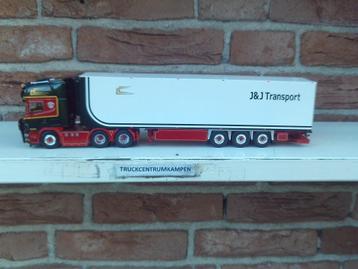 Tekno  Scania  4  Serie  Topline  van  J. & J.  Transport. beschikbaar voor biedingen