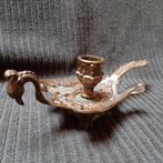 Koperen kandelaar, Antiek en Kunst, Ophalen of Verzenden, Koper of Brons