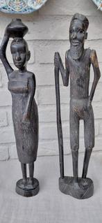 Houten Beelden Afrikaans Houtsnijwerk, Ophalen