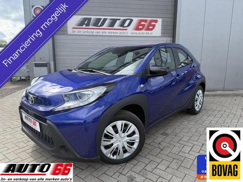 Toyota Aygo X 1.0 VVT-i S-CVT Play 1.0 VVT-i S-CVT Play Came, Auto's, Toyota, Bedrijf, Te koop, Aygo X, ABS, Achteruitrijcamera