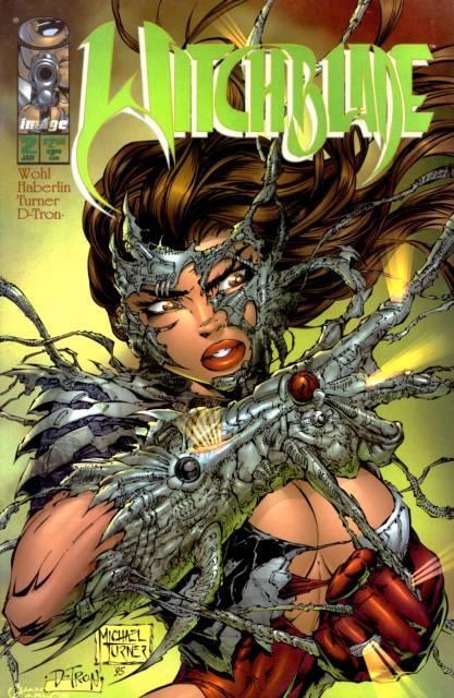 Witchblade Vol.1 #2 (1996) Image Comics, Boeken, Strips | Comics, Zo goed als nieuw, Eén comic, Amerika, Verzenden