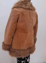 Vintage jas maat 38, Kleding | Dames, Jassen | Winter, Ophalen of Verzenden, Zo goed als nieuw, Maat 38/40 (M), Bruin