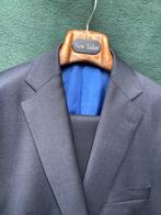 Donker blauw pak/kostuum maat 52, Kleding | Heren, Kostuums en Colberts, Ophalen of Verzenden, Zo goed als nieuw, Maat 52/54 (L)