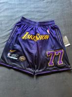 Basketball broekje Lakeshow lakers luca 77, Sport en Fitness, Basketbal, Ophalen of Verzenden, Nieuw, Bal