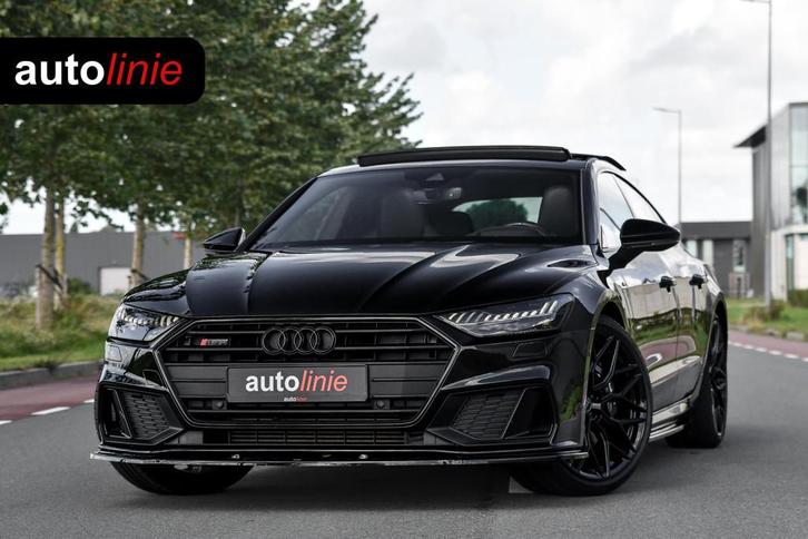 Audi A7 Sportback 50 TFSI e quattro 3x S-Line. Maxton, RS Ze, Auto's, Audi, Bedrijf, Te koop, A7, 4x4, ABS, Achteruitrijcamera
