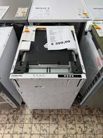 Vaatwasser 45 cm breed inbouw voll geïntegreerd nieuw