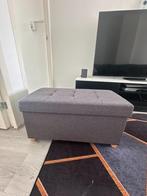 Foot Stool with storage/ Ottoman, Ophalen, Zo goed als nieuw, Hout