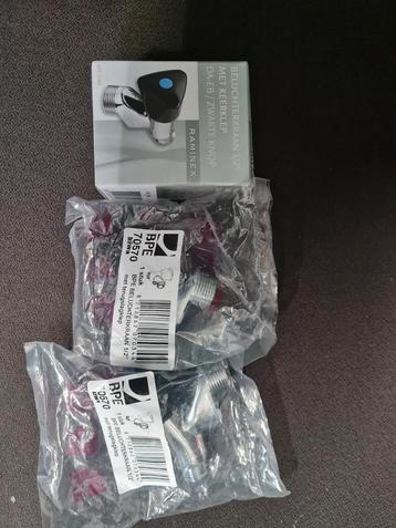 BPE Wasmachinekraan 1/2" met Beluchter & Keerklep beschikbaar voor biedingen