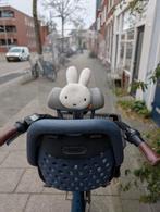 Kinderzitje Yepp voorzijde met windscherm & slaaprol Nijntje, Fietsen en Brommers, Ophalen of Verzenden, Gebruikt, Voetsteuntjes