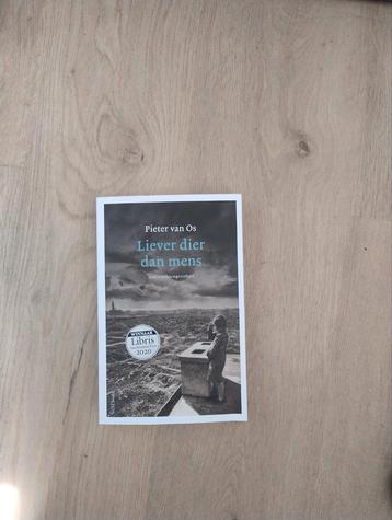 Liever dier dan mens - Pieter van Os beschikbaar voor biedingen