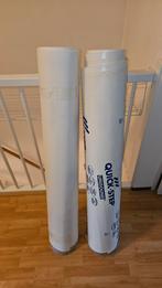 Gratis 2 stukken quick step ondervloer, Ophalen, Minder dan 10 m²