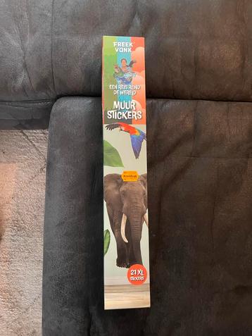Muurstickers Dieren - Freek Vonk beschikbaar voor biedingen