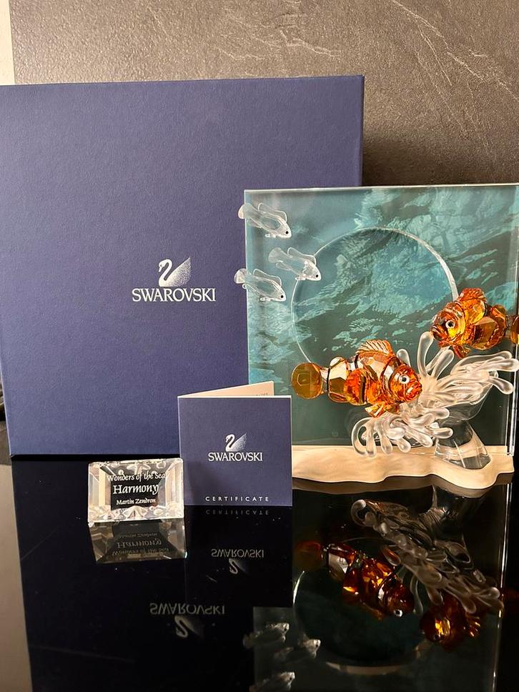 Swarovski wonders of the sea, Verzamelen, Swarovski, Zo goed als nieuw, Figuurtje, Ophalen