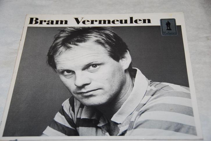 Bram Vermeulen – Bram Vermeulen LP Vinyl, Cd's en Dvd's, Vinyl | Rock, Gebruikt, Poprock, 12 inch, Ophalen of Verzenden