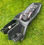 Yepp maxi easyfit achterzitje zwart, Fietsen en Brommers, Fietsaccessoires | Fietsstoeltjes, Ophalen, Zo goed als nieuw