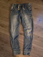 Blauwe dames broek Place du Jour, maat XS 34 (OP2), Kleding | Dames, Spijkerbroeken en Jeans, Ophalen of Verzenden, Zo goed als nieuw