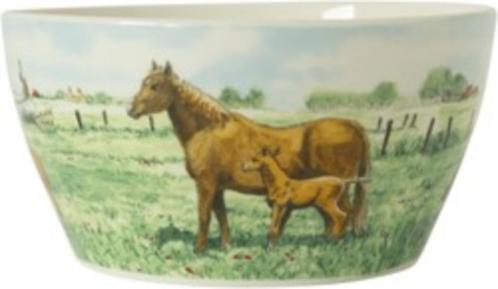 Bowls Paard Wiebe van der Zee servies, Huis en Inrichting, Keuken | Servies, Nieuw, Overige typen, Overige stijlen, Overige materialen