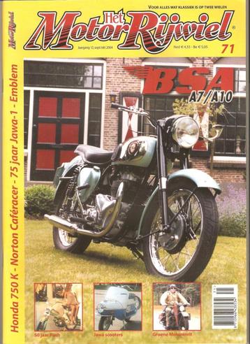71 – Jawa – Flandria – BSA – Honda – Norton – Puch - Jonghi beschikbaar voor biedingen