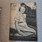 LIBELLE DAMESWEEKBLAD NR 4 1950 NR 28 EN 37 UIT 1949, Boeken, Tijdschriften en Kranten, Ophalen of Verzenden, Gelezen, Damesbladen