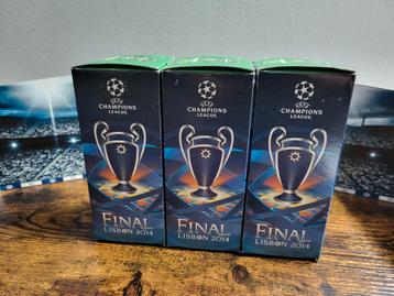 Champions League Final 2014 Heineken Glazen (3x) beschikbaar voor biedingen