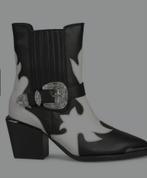 Merl Alma en Pena Maat 41 zgan, Hoge laarzen, Zwart, Ophalen of Verzenden, Gedragen