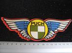 sticker Puch logo wings vintage seventies 7x, Verzenden, Zo goed als nieuw, Auto of Motor