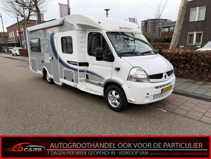 Dethleffs RT 6844 Esprit Rt Camera, Airco, Keuken, Cruise co, Caravans en Kamperen, Campers, Bedrijf, Half-integraal, Dethleffs