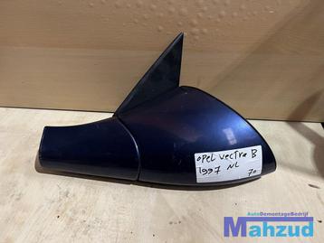 OPEL VECTRA B Blauw Links spiegel buitenspiegel 1996-2003 beschikbaar voor biedingen