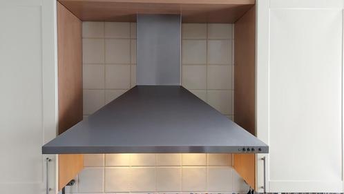 Afzuigkap Pelgrim RVS, Witgoed en Apparatuur, Afzuigkappen, Gebruikt, Vrijstaand, Wandschouwkap, Ophalen