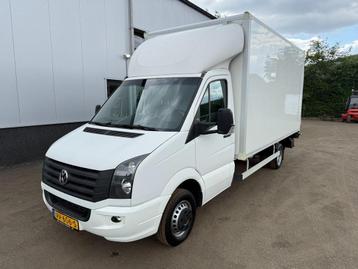 Volkswagen Crafter 2.0 TDI 163PK EURO 6 Bakwagen Laadklep Tr beschikbaar voor biedingen