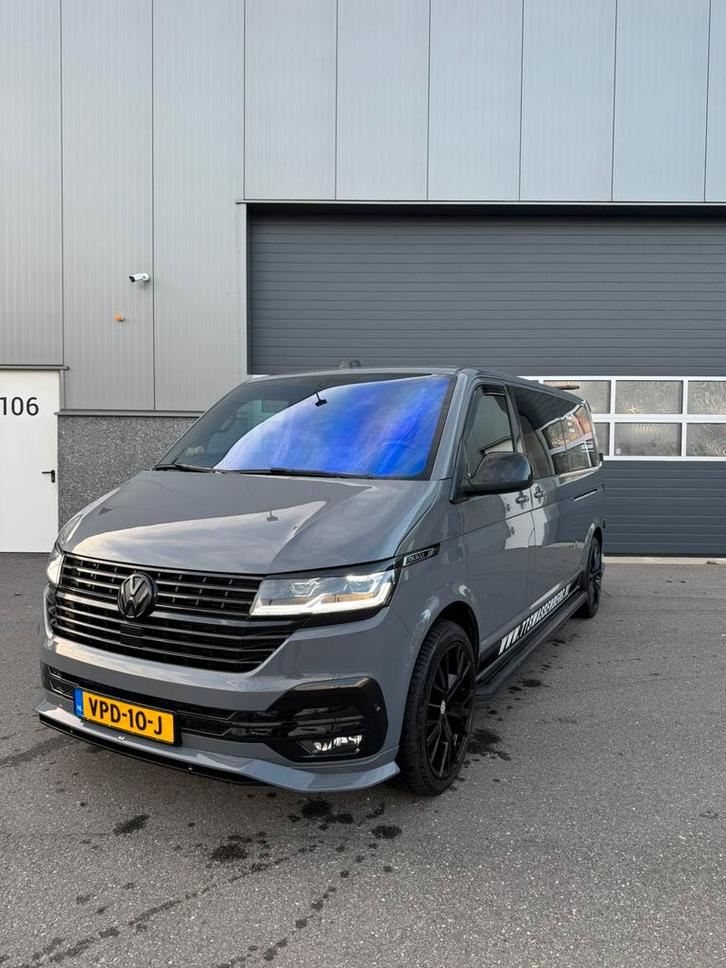 Volkswagen Transporter Bulli ABT T6.1 2.0 TDI 204PK DC DSG, Auto's, Bestelauto's, Particulier, ABS, Achteruitrijcamera, Adaptieve lichten