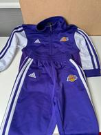Adidas Lakers trainingspak paars maat 86-92, Kinderen en Baby's, Babykleding | Maat 86, Ophalen of Verzenden, Jongetje of Meisje