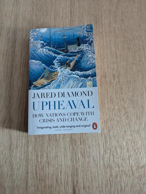 Upheaval: How Nations Cope with Crisis and Change- Jared Dia, Boeken, Geschiedenis | Wereld, Nieuw, Europa, 20e eeuw of later